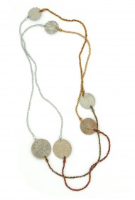 Shekel Strand Necklace